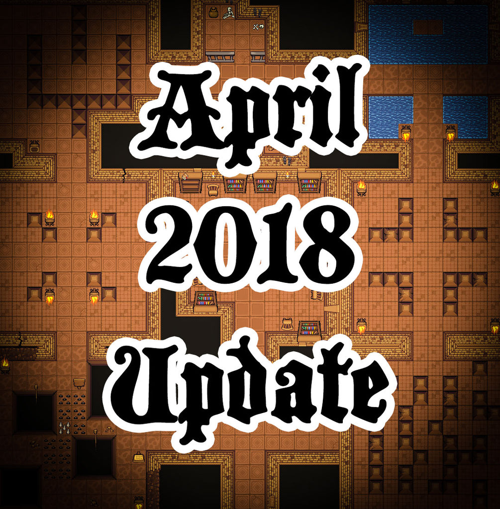 April 2018 Update