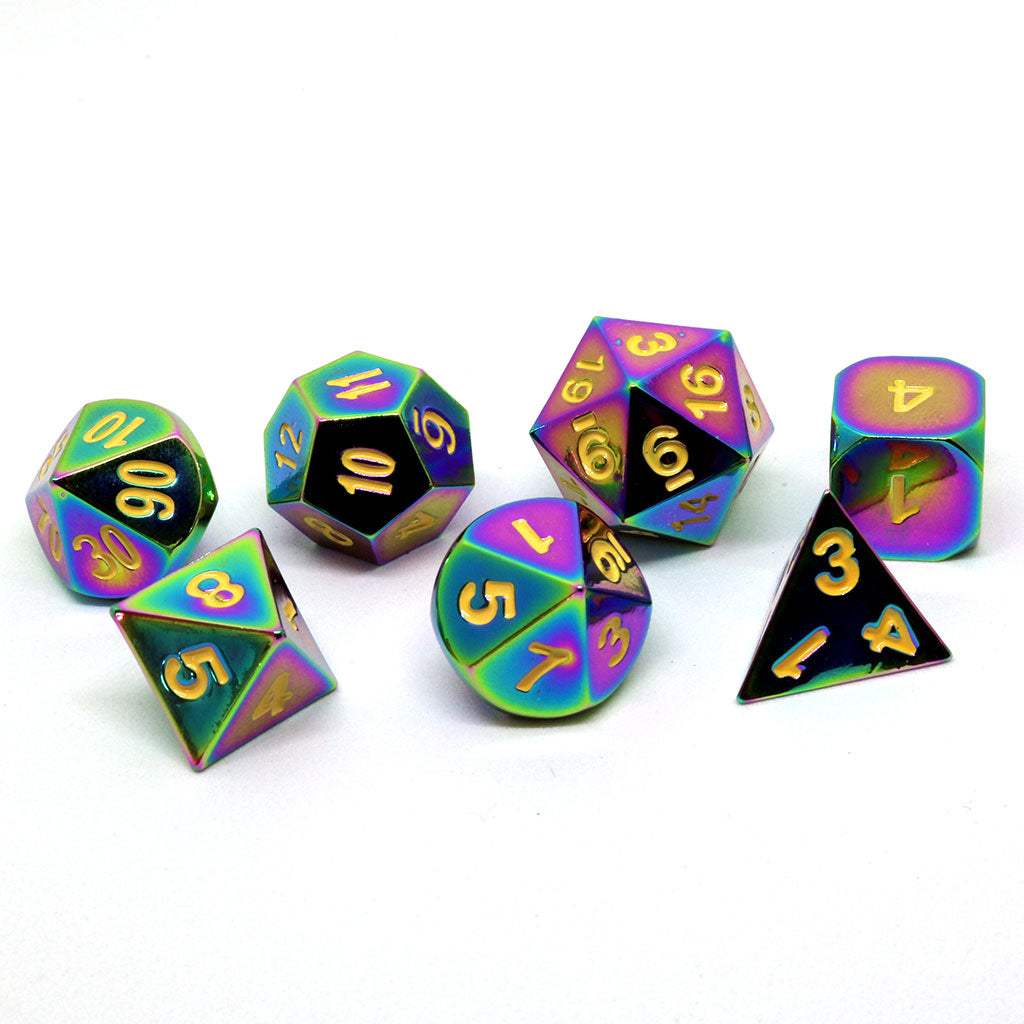 Rainbow Dice & Bundle of Cthulhu