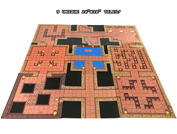 16 Bit Dungeon Tiles Series 1