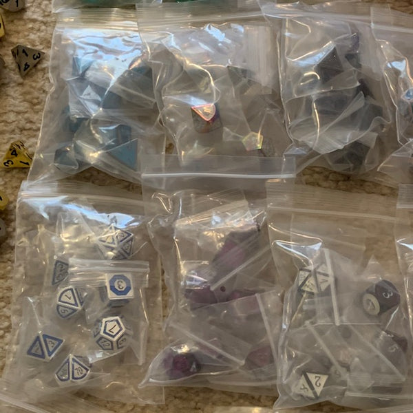 Mystery Metal Dice Set