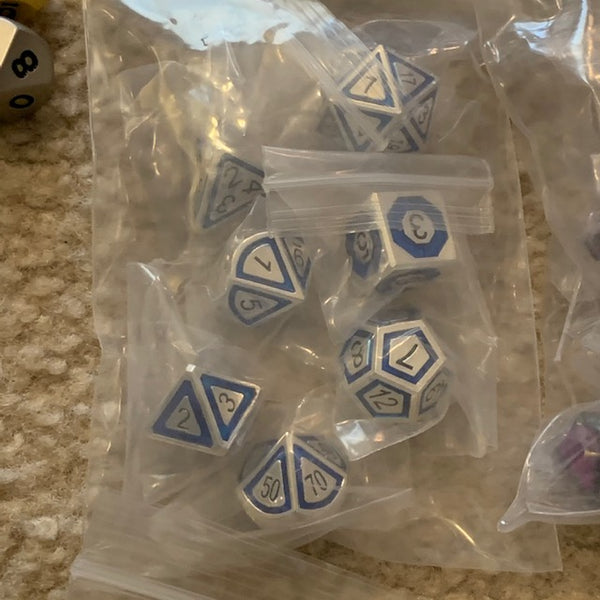 Mystery Metal Dice Set