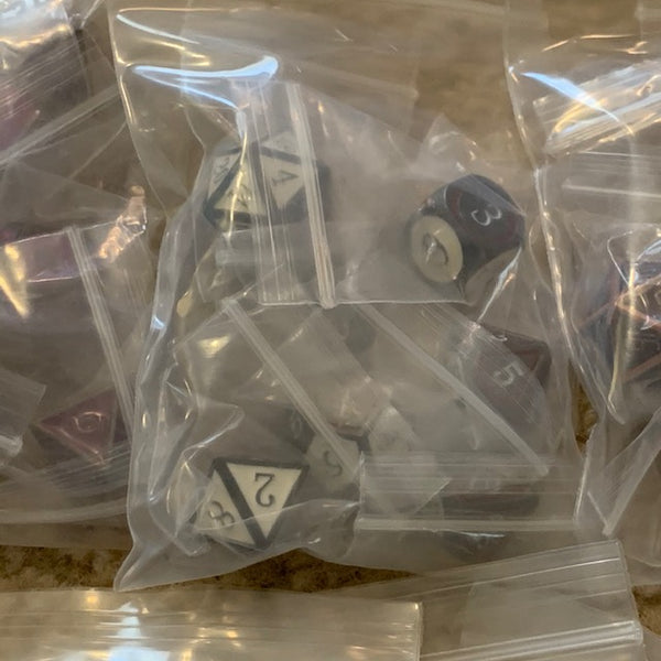 Mystery Metal Dice Set