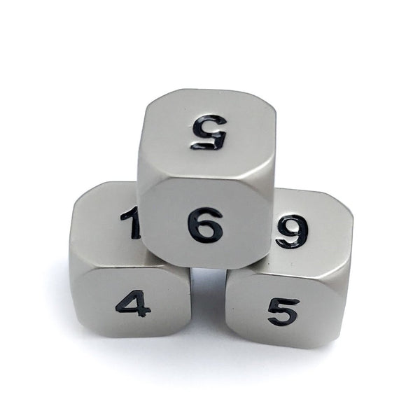 DragonSteel Dice D6 3 Pack
