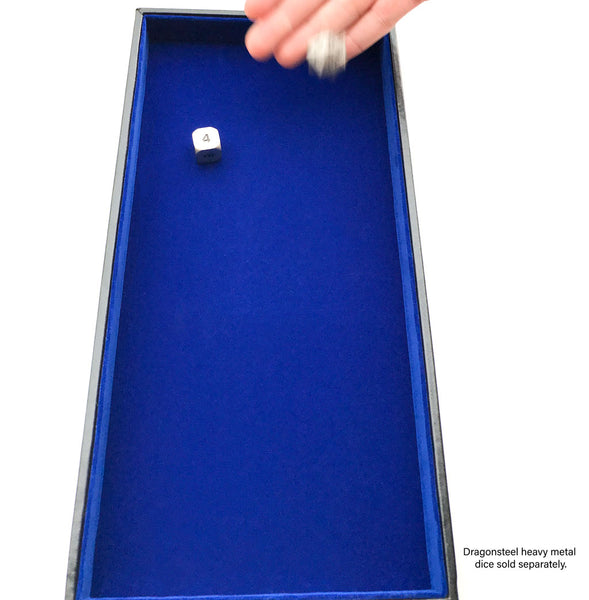 Royal Blue Dice Tray