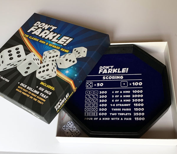 Don't Farkle! The Classic Risk & Reward Game