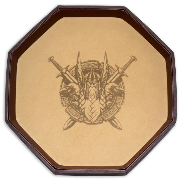 Odin's Battlefield Dice Tray