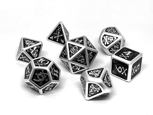 Reaper's Bounty Metal D&D Dice Set