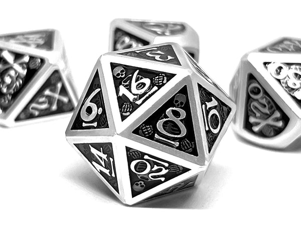 Reaper's Bounty Metal D&D Dice Set