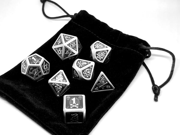 Reaper's Bounty Metal D&D Dice Set