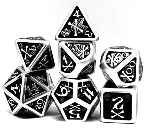 Reaper's Bounty Metal D&D Dice Set