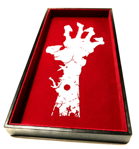 Hand of the Zombie Dice Tray